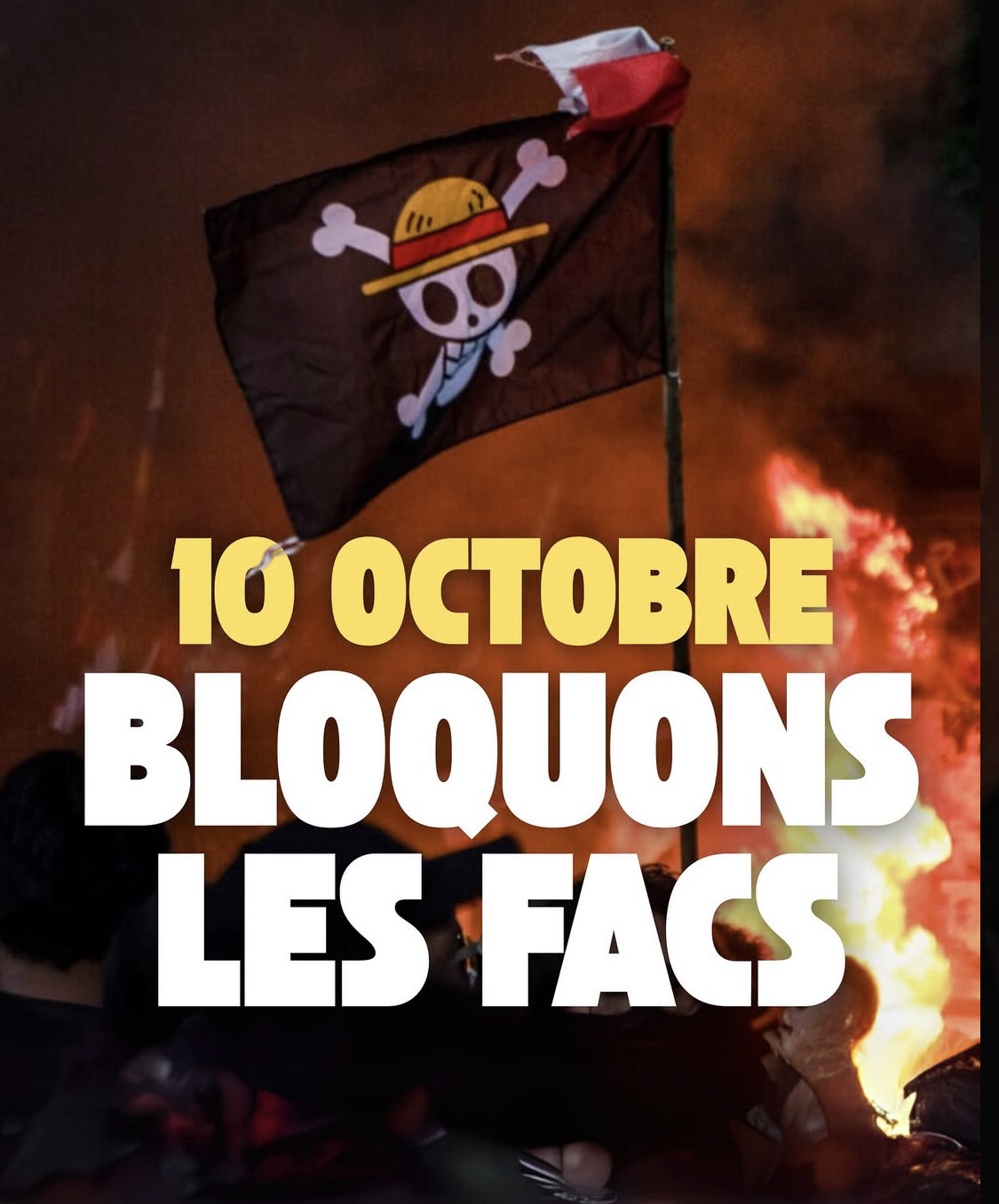 10/10 Bloquons les facs